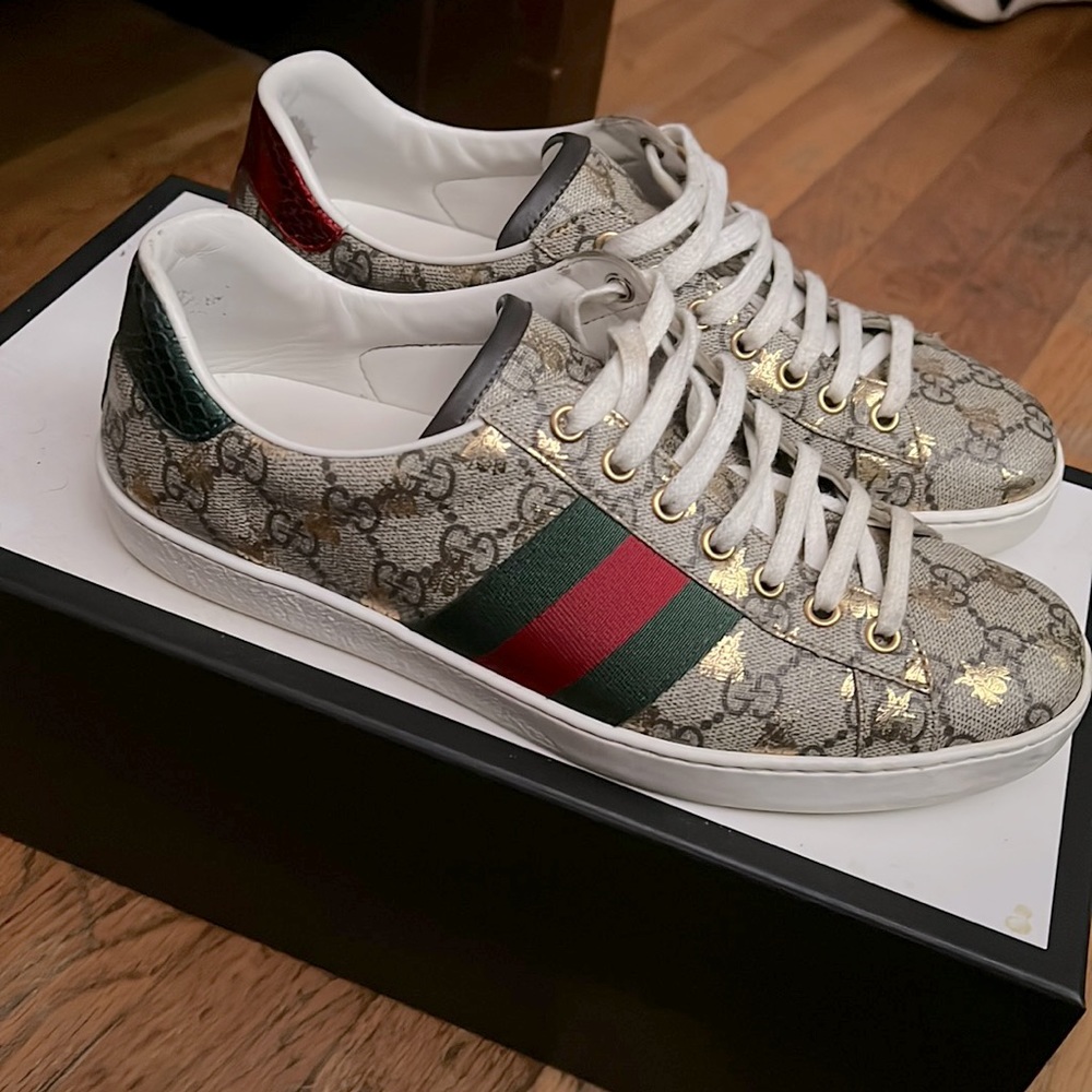 Men's Ace GG Supreme Bees sneaker